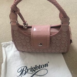 Rare NEW (no tags) BRIGHTON pink Purse (Think Spring!)